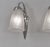 Silver French Art Deco Wall Sconces by Charles Schneider 1920s France - A Pair For Sale - Image 8 of 11