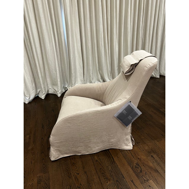 Kalos Lounge Chair & Ottoman by Antonio Citterio for B&b Italia, New With Tags For Sale - Image 13 of 18