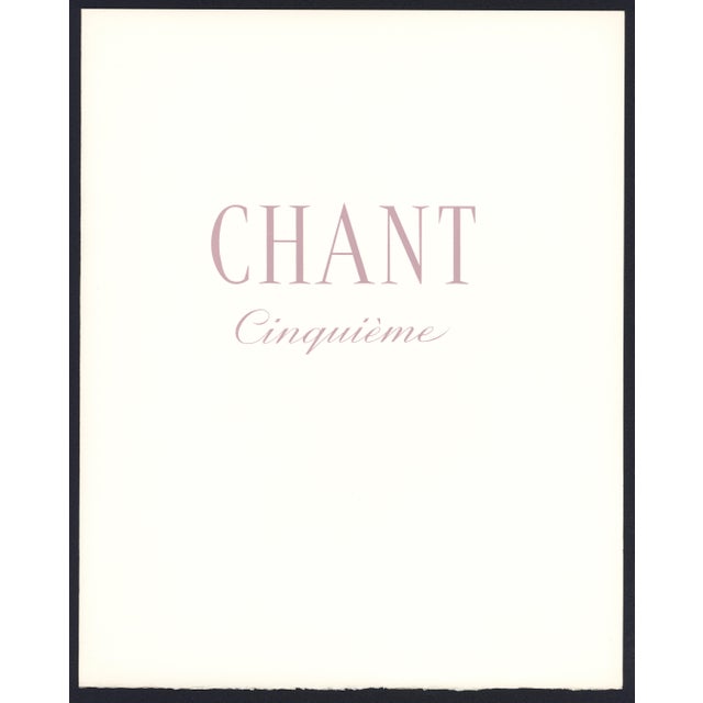 1963 Dalí Divine Comedy Engraving Purgatoire Chant 5 "Les Reproches De Virgile" (Vergil's Reproaches) For Sale In New York - Image 6 of 9