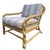 Contemporary McGuire Twisted Rattan Lounge Chairs- A Pair For Sale - Image 3 of 12