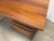 Mid Century Danish Modern Style Teak Drop Leaf Desk Restored For Sale - Image 11 of 12