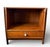 Authentic vintage mid-century modern Drexel Declaration Nightstand in walnut wood. Designed by Kipp Stewart. Overall great...
