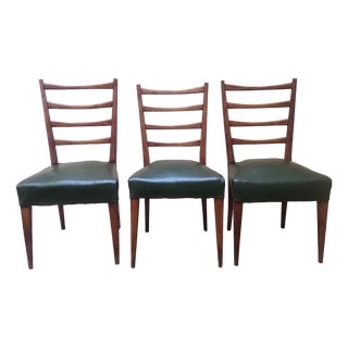 Dining Chairs, Spain, 1950s, Set of 3 For Sale