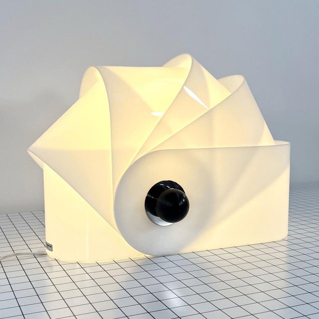 White Gherpe Lamp by Superstudio for Poltronova, 1968 For Sale - Image 11 of 12