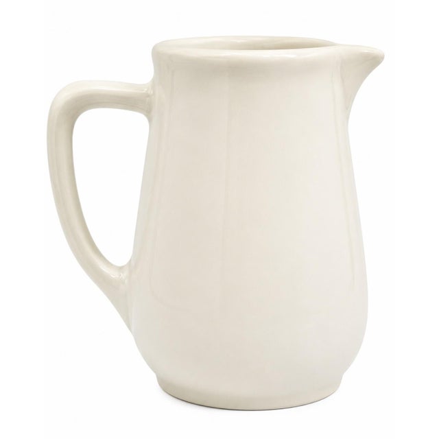 Contemporary Cafe De Flore Paris France Restaurant Small Coffee Creamer Pitcher For Sale - Image 3 of 8