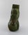 French Organically Shaped Vase in Glazed Stoneware, 1980s For Sale - Image 6 of 9