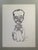 1977 Print Portfolio of Caricatures of Writers & Musicians by David Levine - Set of 14 For Sale - Image 11 of 18