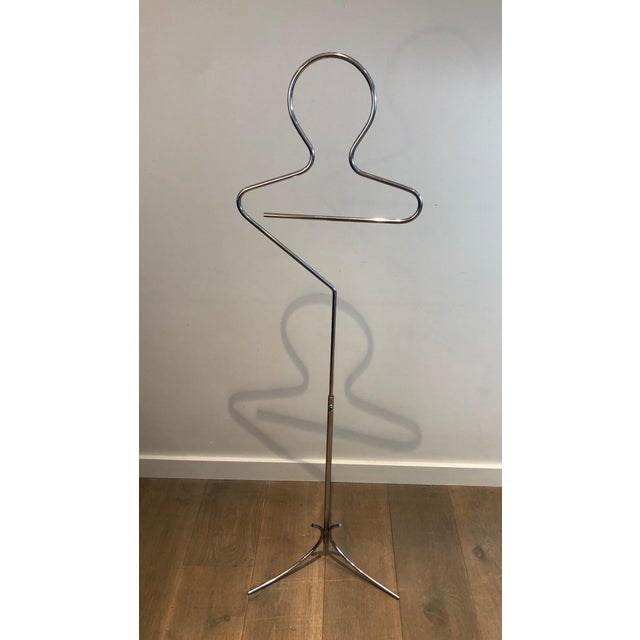 French Design Chrome Valet Circa 1970 For Sale - Image 10 of 12