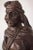 Hand-Carved Wooden Sculpture of a Male Figure For Sale - Image 11 of 18
