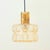 Stunning mid-century modern pendant/ceiling light designed by helena tynell for limburg, germany's leading glasswork,...