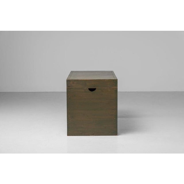 Vintage Desk by Nico Van Der Laan for Pauluskerk Dongen, 1967 For Sale - Image 13 of 18