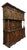 Antique Baroque Cabinet, 1700s For Sale