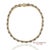 Early 21st Century 18k 750 Yellow Gold Natural Diamond and Blue Sapphire Tennis Bracelet For Sale - Image 5 of 13