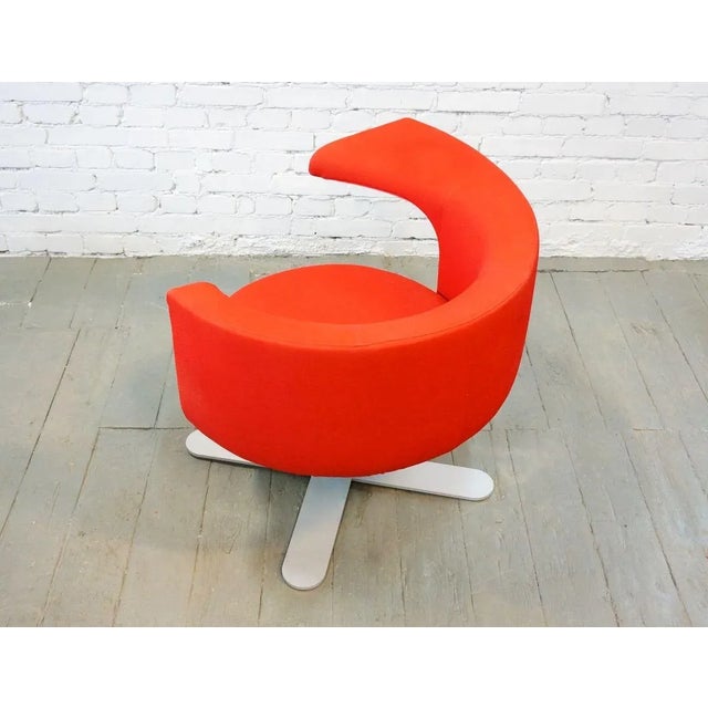 Vintage Lounge Chair by Otto Zape for Drabert, 1980s For Sale - Image 9 of 15