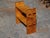 Vintage Arts & Crafts Style Low Bookcase Shoe Rack Open Shelf For Sale - Image 10 of 16