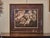 Mid 20th Century Mid 20th Century Signed Charles Burdick Midcentury Acrylic Horse Painting in Frame under Glass For Sale - Image 5 of 12