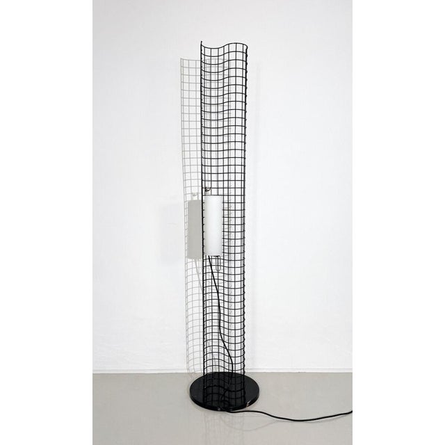 Mid-Century Modern Floor Lamp attributed to Gianfranco Frattini, 1970s For Sale - Image 4 of 6