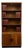 Vintage Golden Oak Display Cabinet For Sale