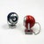 Space Age Red and Blue Eyeball Wall Lamps, 1970s, Set of 2 For Sale - Image 9 of 15