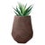 Baca XS Brown Planter by Indigenousus For Sale - Image 15 of 15