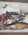 Émile Lecomte, Still Life with Fish, Shrimp & Lemon, 1935, Oil Painting on Canvas, Framed For Sale - Image 7 of 13