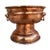 Vintage Copper Flower Pot For Sale