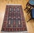 1900 - 1909 Antique Persian Tabriz Area Rug, Hand-Knotted Wool, All-over Geometric Pattern, Navy & Green, 3x6 For Sale - Image 5 of 13
