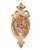 Neoclassical Vintage Brass Neoclassical Roman Soldier Relief Applique For Sale - Image 3 of 3