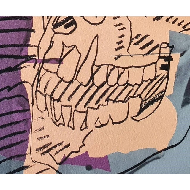 Printmaking Materials After Andy Warhol, Calavera, 1980s, Lithograph For Sale - Image 7 of 11