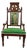 Gothic Revival High-Back Armchair For Sale