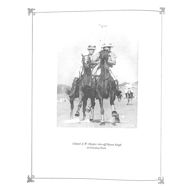 1990s "Polo: The Emperor of Games" 1994 Milburn, Frank For Sale - Image 5 of 12