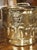 Circa 1900 Polished French Brass Folk Art Wine Cooler or Jardiniere For Sale - Image 14 of 18