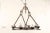 Mid 20th Century French Forged Iron Chandelier For Sale - Image 4 of 11