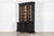 Late 19th Century Large 19th Century English Ebonised Oak Glazed Bookcase, 1880s For Sale - Image 5 of 17