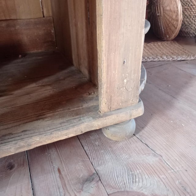 Early Baroque Cottage Church Confessional For Sale - Image 17 of 18