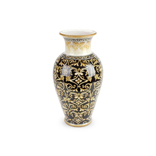Contemporary Damask Heritage Vase by Deblona For Sale - Image 3 of 9