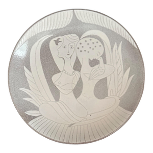 1950s Ceramic Bowls by Anna-Lisa Thomson for Upsala-Ekeby Ceramics- Set of Two