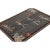Rug & Kilim Antique Hooked Rug in Gray and Red With Pictorial Patterns - Rug & Kilim For Sale - Image 4 of 7