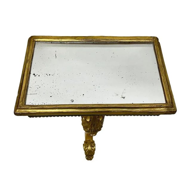 Italian Console Tables on Cabriole Legs, 1800s, Set of 2 For Sale - Image 5 of 10