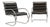 Mid Century Mr Black Leather Arm Chairs by Mies Van Der Rohe for Knoll For Sale
