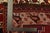 Qashqai Rug 3’8” X 6’7” Red Wool Vintage Tribal Hand-Knotted Oriental Carpet For Sale - Image 13 of 13