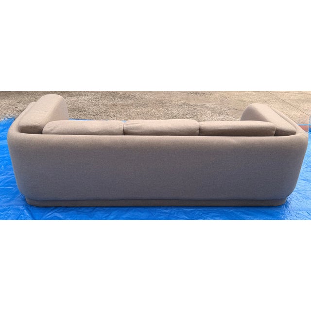 Light Gray M. Fillmore Harty for Preview Mid Century Modern Sofa and Loveseat Set For Sale - Image 8 of 12