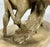 Ceramic Stellmacher Teplitz Porcelain Figurine: Girl on Donkey, Restored Antique For Sale - Image 7 of 10