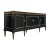 French Ebonized Louis XVI Grande Buffet For Sale - Image 3 of 9