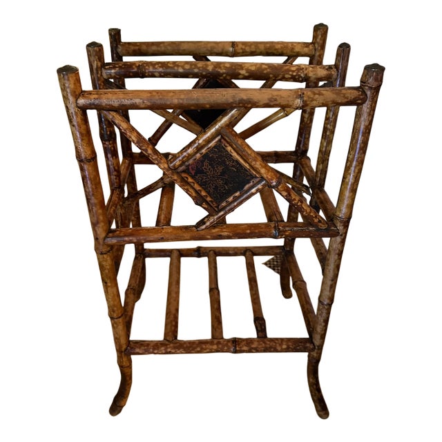 British Antique Rustic Twig Stand – Handcrafted Charm With Folk Heritage For Sale