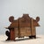 Brown Antique Bench in Stained Walnut and Oak, 1800s For Sale - Image 8 of 10