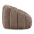 Contemporary Modern Tufted Coco Swivel Chair For Sale - Image 3 of 6