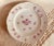 Ceramic French Porcelain Large Round Serving Platter , Circa 1820 — Rose Floral For Sale - Image 7 of 12
