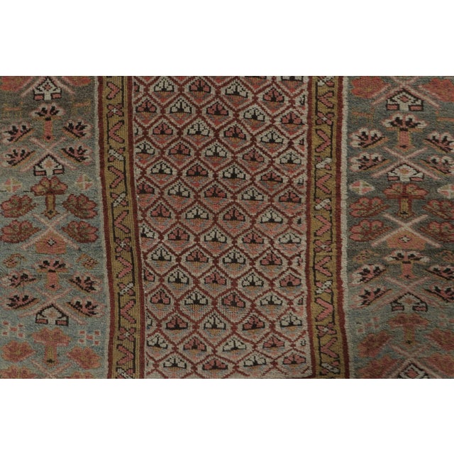 Traditional Antique NorthWestern Persian Runner With Colorful Geometric Motifs - Rug & Kilim For Sale - Image 3 of 7