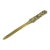 Late 19th Century French Neoclassical Gilt Bronze Letter Opener With Mercury God Motif on Handle For Sale